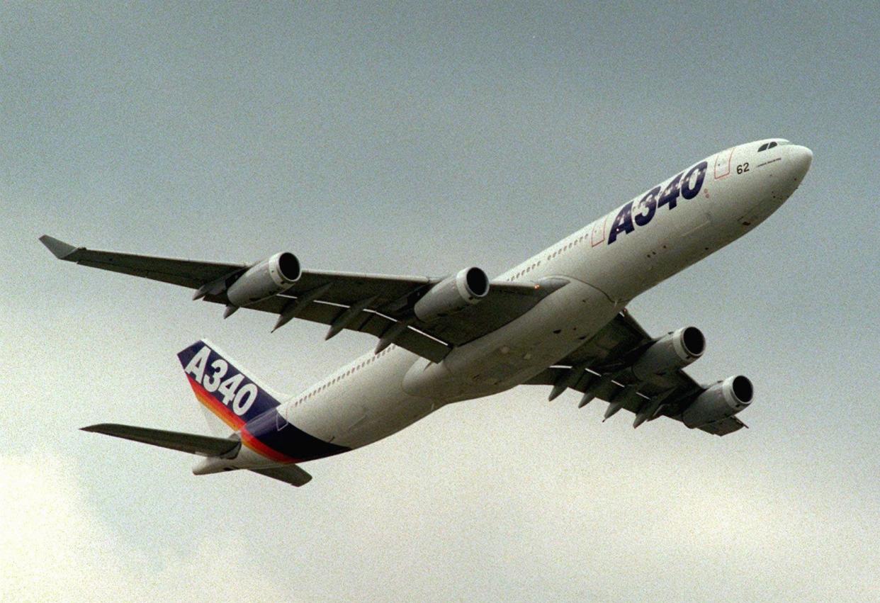 Airbus a340