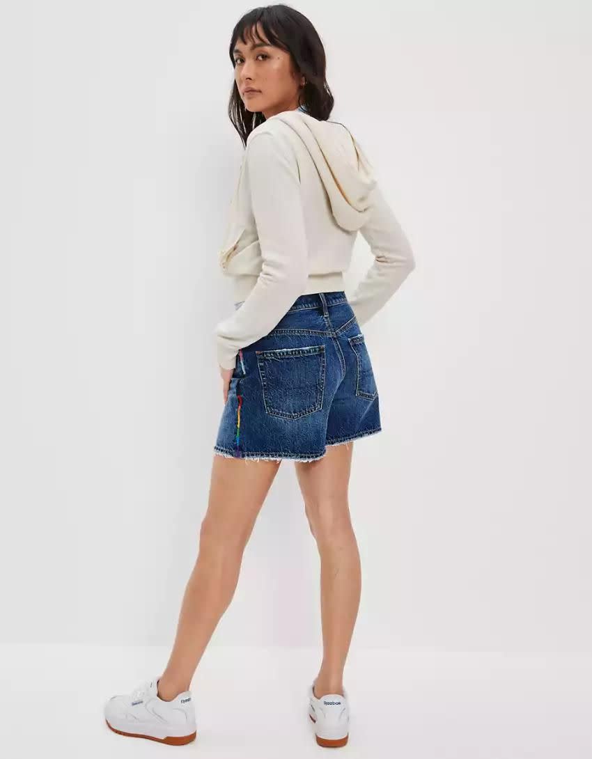 <p><a href="https://go.redirectingat.com?id=74968X1596630&url=https%3A%2F%2Fwww.ae.com%2Fus%2Fen%2Fp%2Fwomen%2Fhigh-waisted-shorts%2Fhigh-waisted-90s-shorts%2Fae-olivia-ponton-pride-denim-highest-waist-90s-boyfriend-short%2F0547_7512_913&sref=https%3A%2F%2F" rel="nofollow noopener" target="_blank" data-ylk="slk:Shop Now;elm:context_link;itc:0;sec:content-canvas" class="link ">Shop Now</a></p><p>Olivia Ponton Pride Denim Highest Waist '90s Boyfriend Short</p><p>$41.96</p><p>ae.com</p>