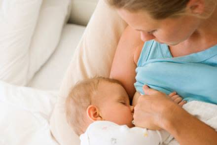 Breastfeed to lose baby weight