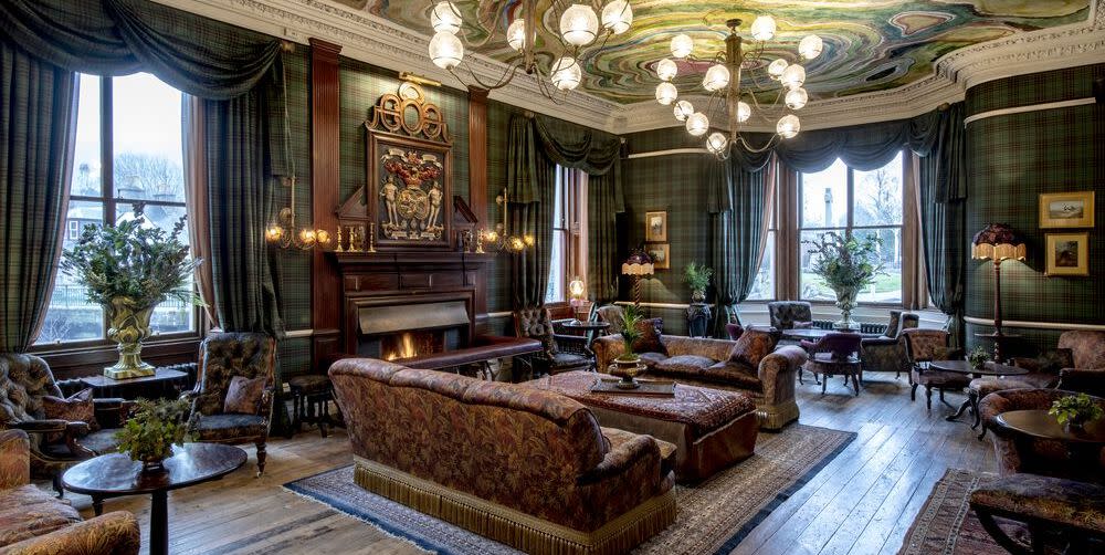 best country manor house hotels fife arms