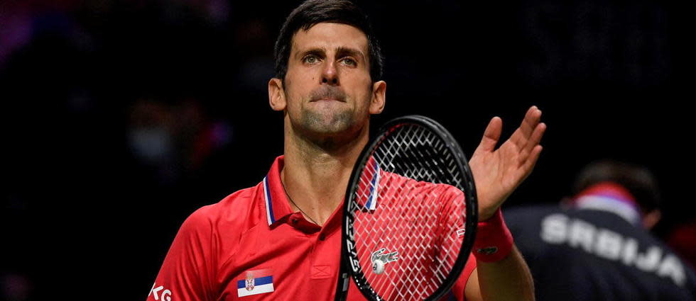 Soutien « complet » de Novak Djokovic, n°1 mondial de tennis, au retrai de la WTA des tournois en Chine.
