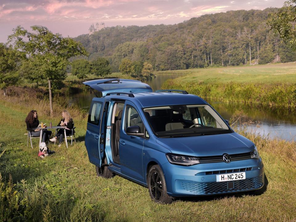 Volkswagen Caddy California