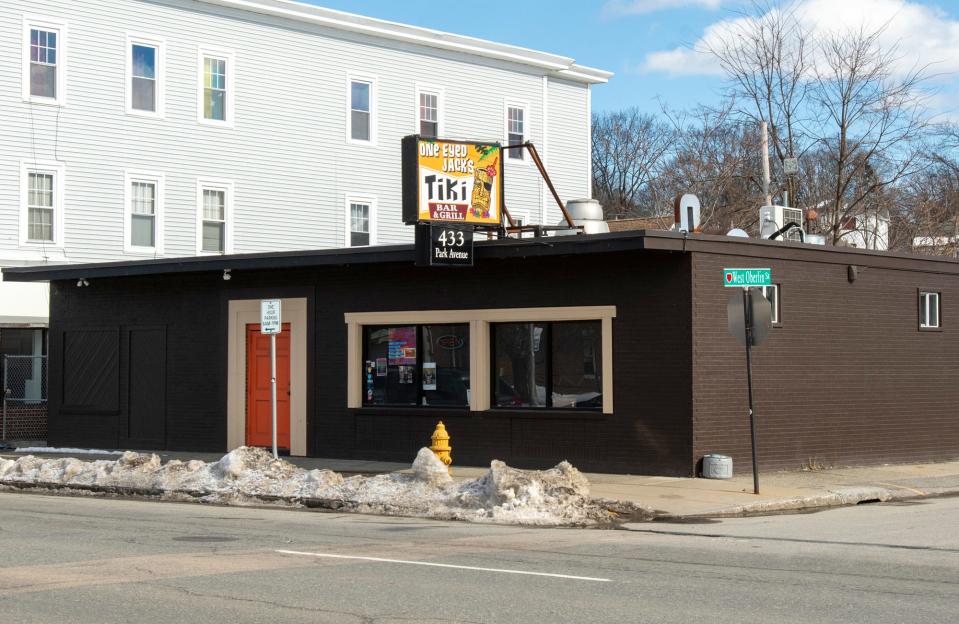 One Eyed Jack's Tiki Bar & Grill on Park Avenue, Worcester.