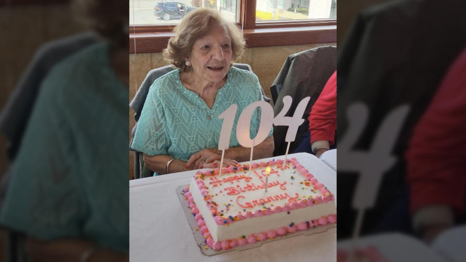 Antoinette Inserra, 104, is a big fan of shopping and gambling.