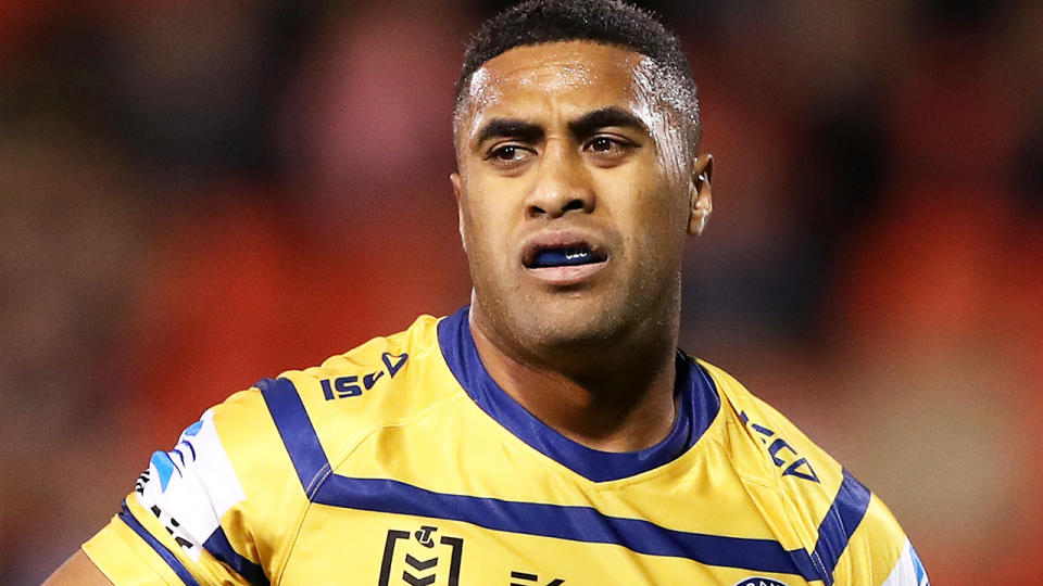 Michael Jennings and the Parramatta Eels have mutually agreed to part ways as the 33-year-old continues to fight a doping charge. (Photo by Mark Kolbe/Getty Images)