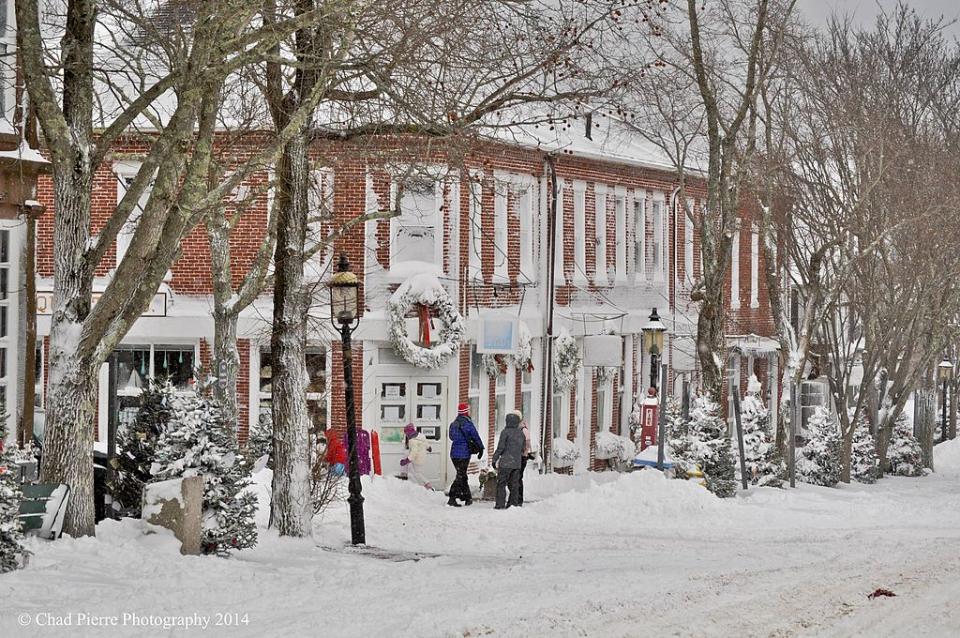 18) Nantucket, MA