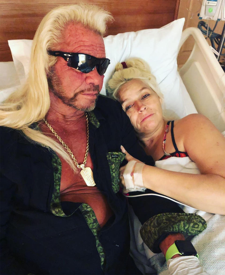 Beth Chapman Returns Home After Surgery Against Doctor's Advice