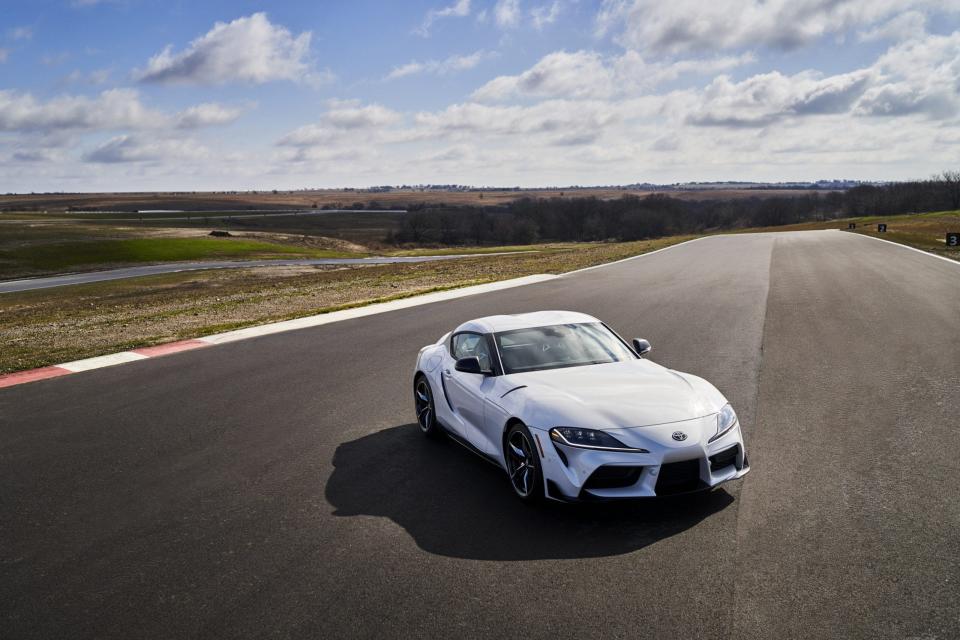 2021 Toyota Supra