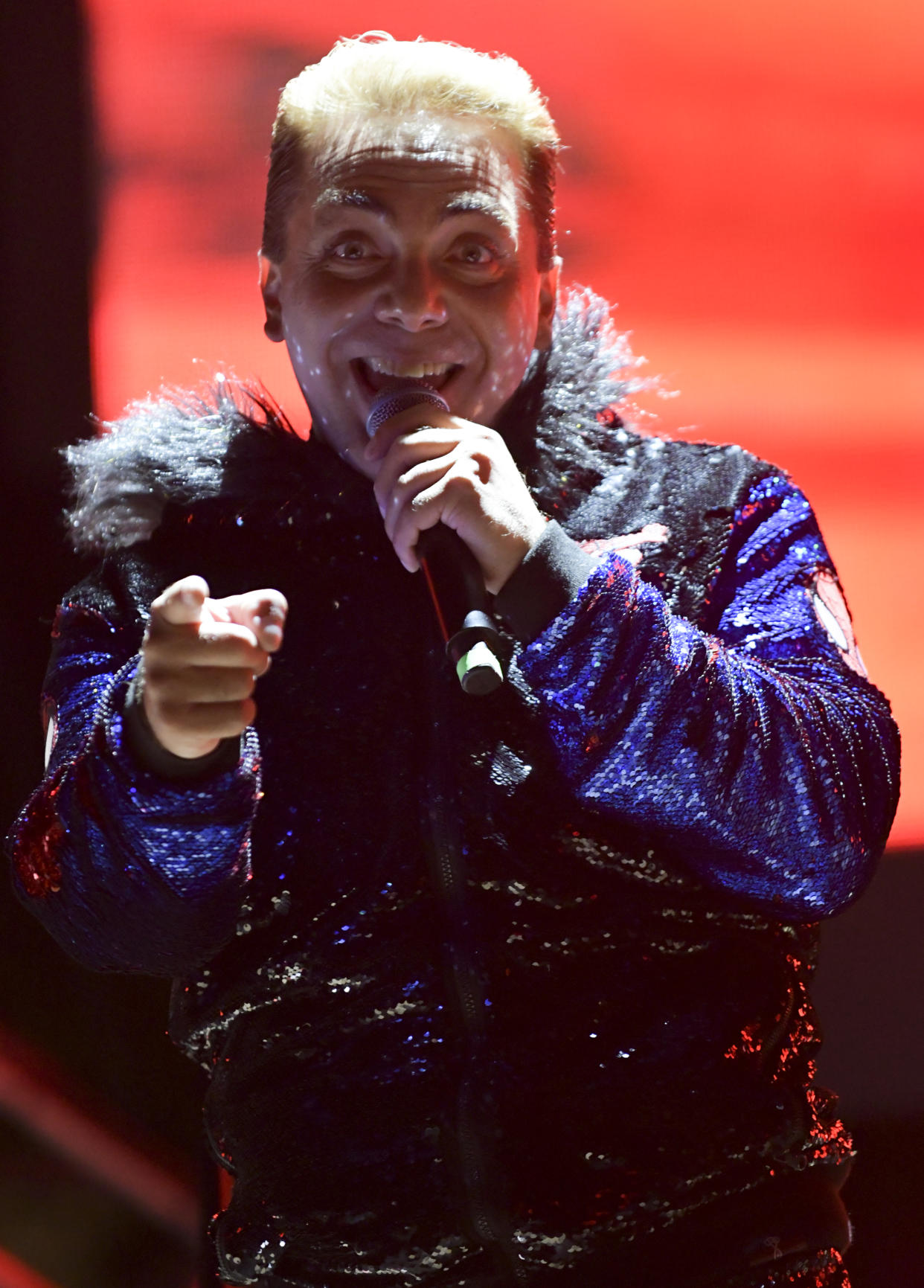 Cristian Castro en 'LA Pride 2019' en Hollywood, California. (Photo by Rodin Eckenroth/WireImage)