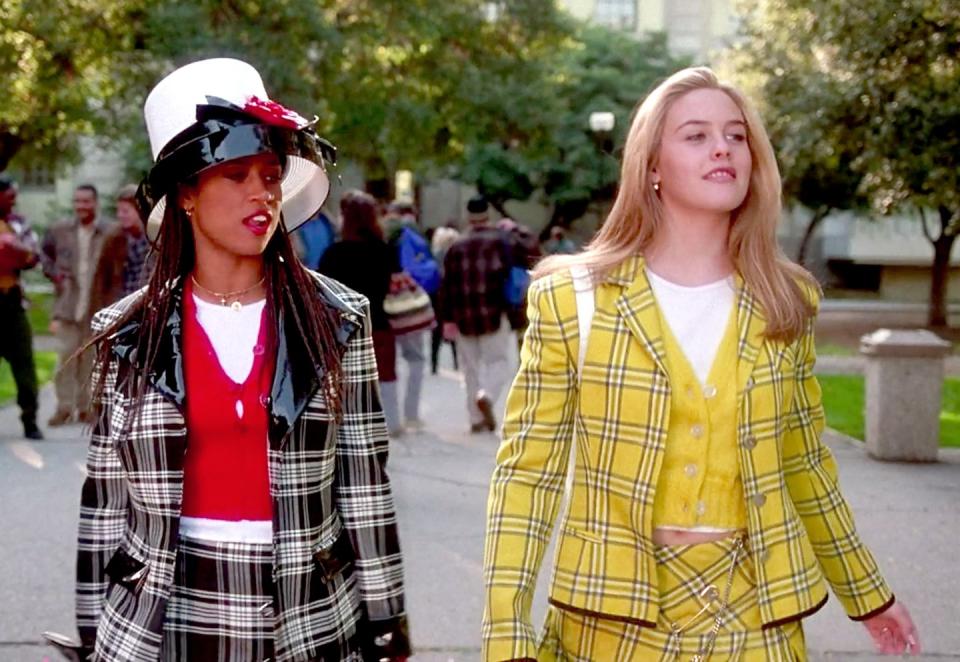 <p>The '90s fashion resurgence proves that <em>Clueless</em>, aka the ultimate teen movie, and Cher Horowitz and co. will never go out of style. </p><p><strong>More:</strong> <a href="http://www.townandcountrymag.com/leisure/arts-and-culture/a32703126/how-to-watch-clueless-netflix/" rel="nofollow noopener" target="_blank" data-ylk="slk:How to Watch Clueless at Home;elm:context_link;itc:0;sec:content-canvas" class="link ">How to Watch <em>Clueless</em> at Home</a></p>