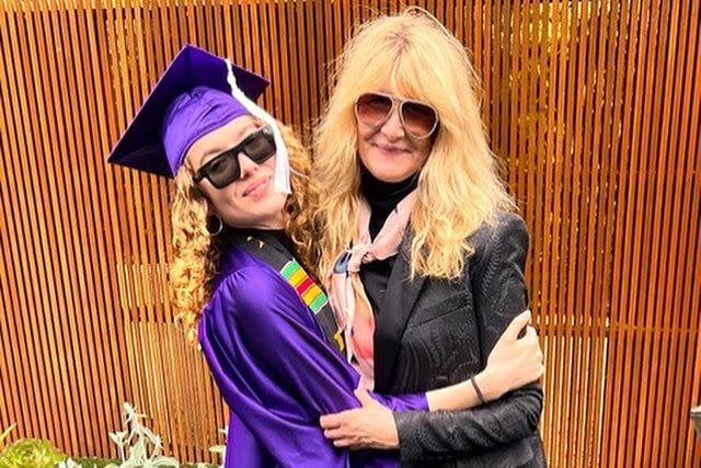 <p>Instagram/lauradern</p> Laura Dern with daughter Jaya