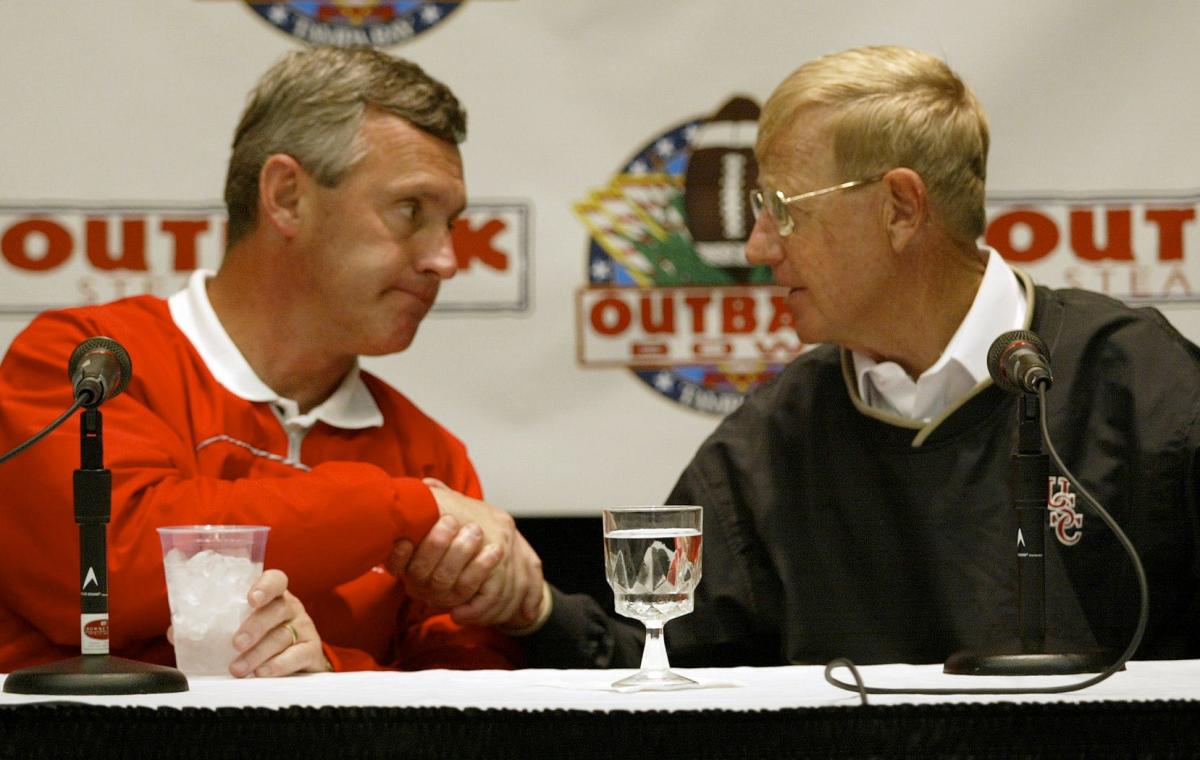 Did Lou Holtz ever beat Ohio State? What to know about the former Notre