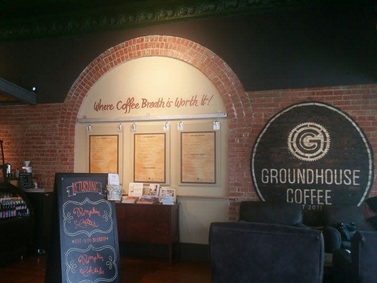 Groundhouse Coffee in Gardner