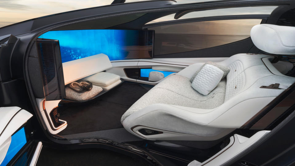 Cadillac InnerSpace concept - Credit: Photo: Courtesy of Cadillac