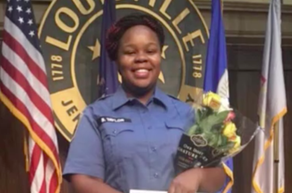 Breonna Taylor was shot and killed during a police search in Louisville, Kentucky. 