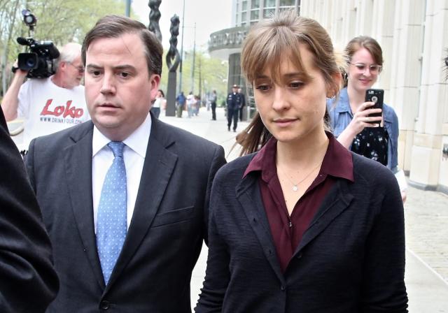 Allison Mack De Smallville Condamnée à 3 Ans De Prison