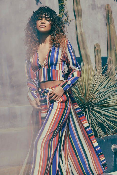 Zendaya curated a spring collection with Boohoo and it's filled with affordable items in sizes 4 - 22.