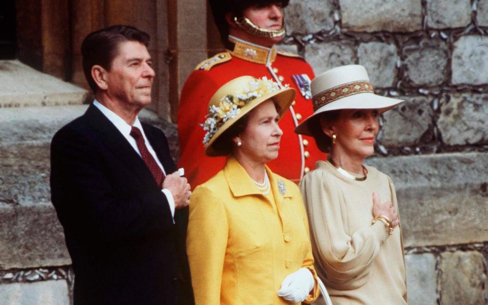 1982: Welcoming the Reagans - V