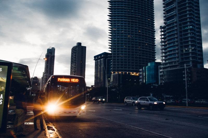 bus in Panama City