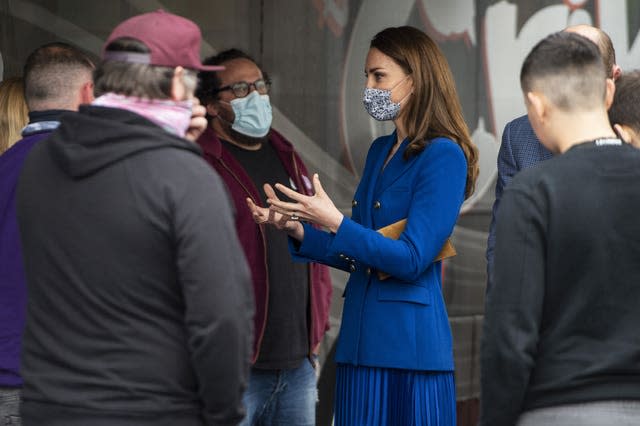 Duke and Duchess of Cambridge tour of Scotland