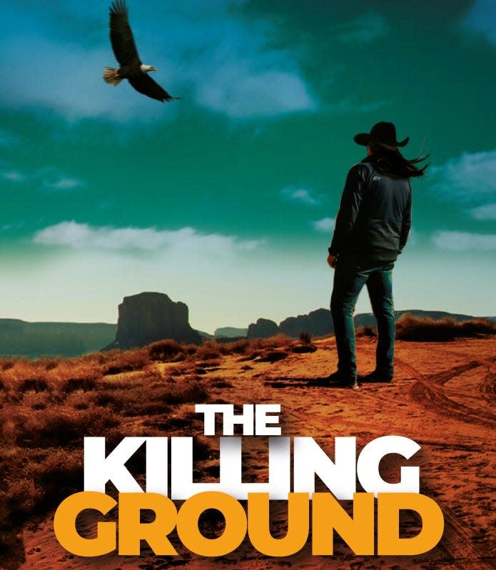 "The Killing Ground," the second book in local author L.D. Lauritzen's Lance Tallbear series, will be released soon.