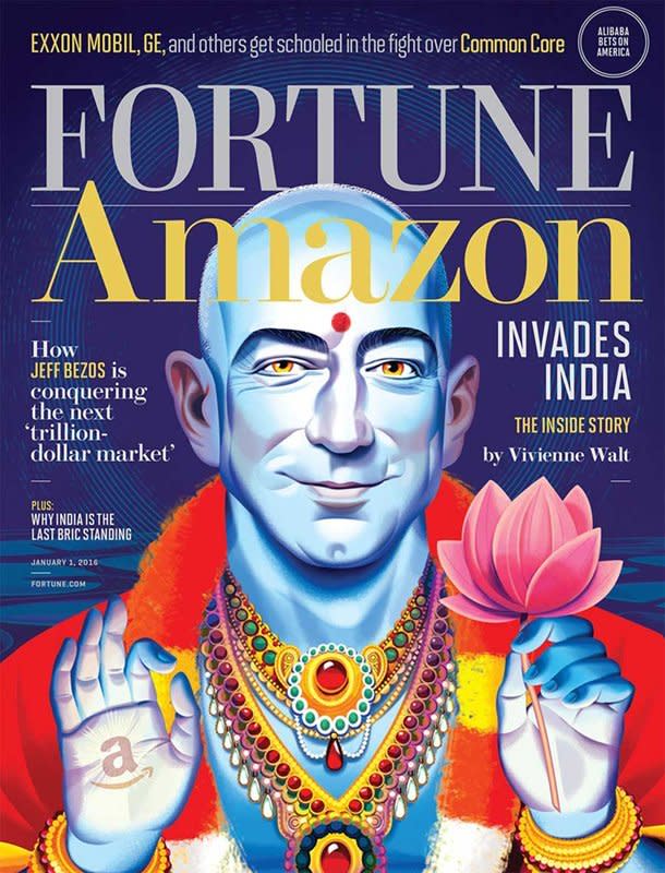 Jeff Bezos Fortune India