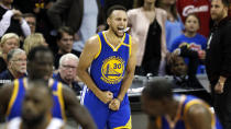 <ul> <li><strong>Estimated cost per post: </strong>$142,000</li> </ul> <p>Stephen Curry, the basketball player who led his team, the Golden State Warriors, to three NBA Championships, is no slouch when it comes to making bank on Instagram. The athlete and entrepreneur — who has 27 million followers — makes $142,000 per Instagram post, according to Hopper HQ.</p> <p>Curry’s sponsors include Under Armour, Palm and Rakuten, and he posts two to three sponsored posts per month. At just two sponsored posts per month, Instagram profits for this basketball star can total up to $284,000 per month, which is $3.4 million per year.</p> <p><small>Image Credits: David Maxwell/EPA/REX</small></p>