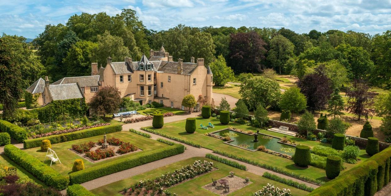 historic castle for sale in fife, scotland