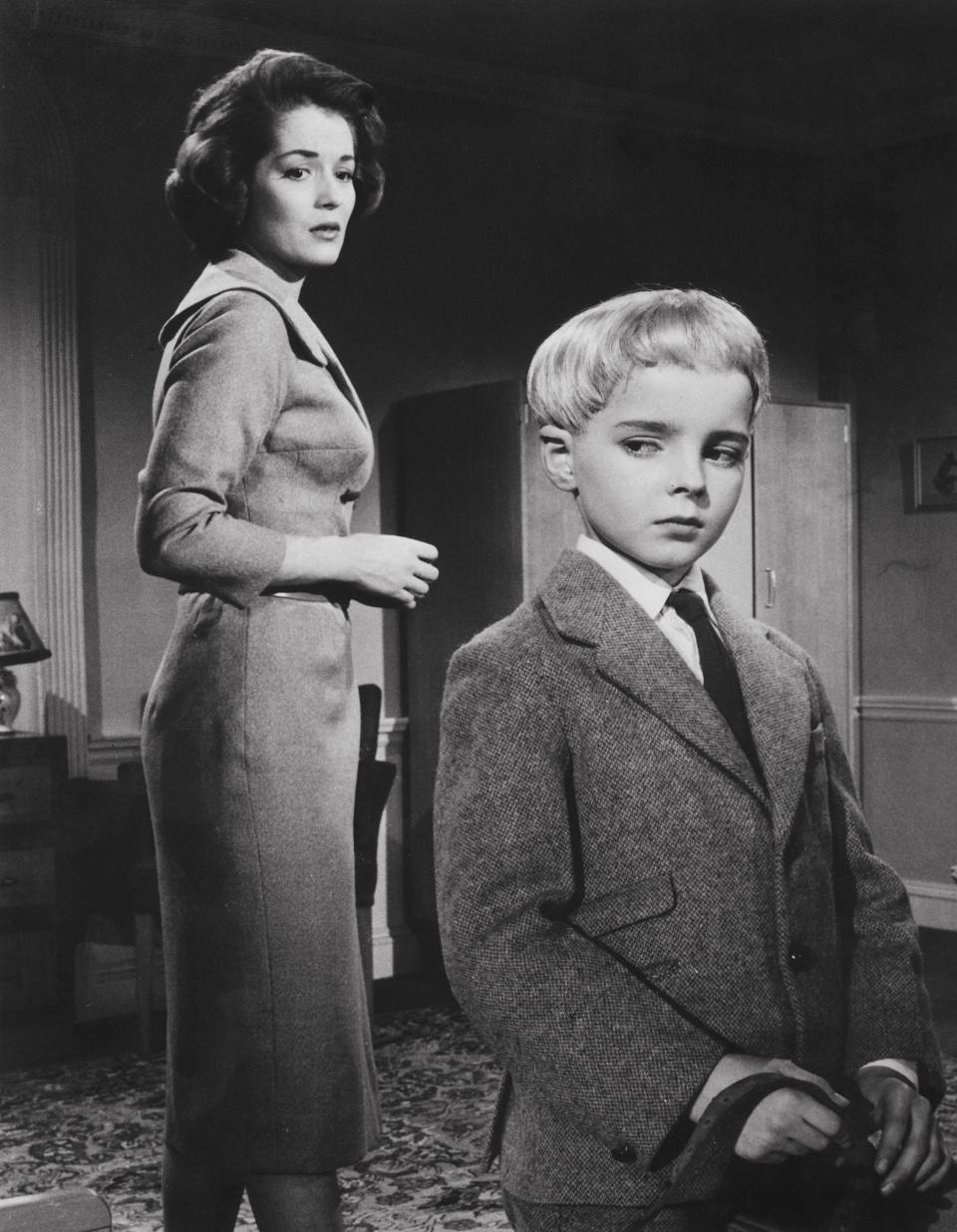 With Martin Stephens in Village of the Damned (1962) -  Mgm/Kobal/Shutterstock