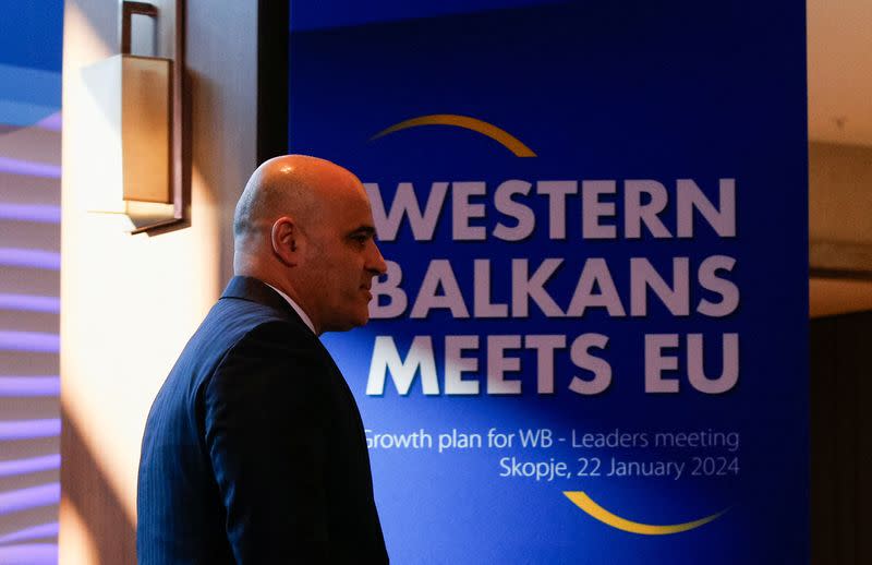 Meeting of the leaders from the Western Balkans, in Skopje