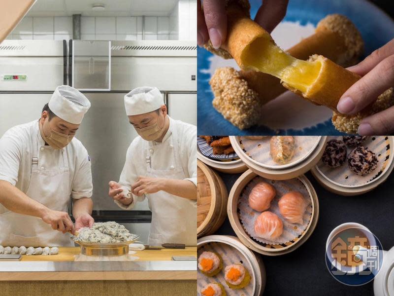 邁入20年的港點餐飲品牌「華漾 DIM SUM」進駐大直「NOKE 忠泰樂生活」商場。