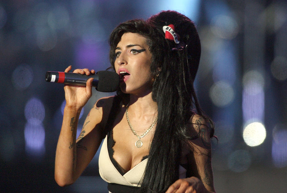 Amy tragically passed away in 2011. Copyright: [Getty]