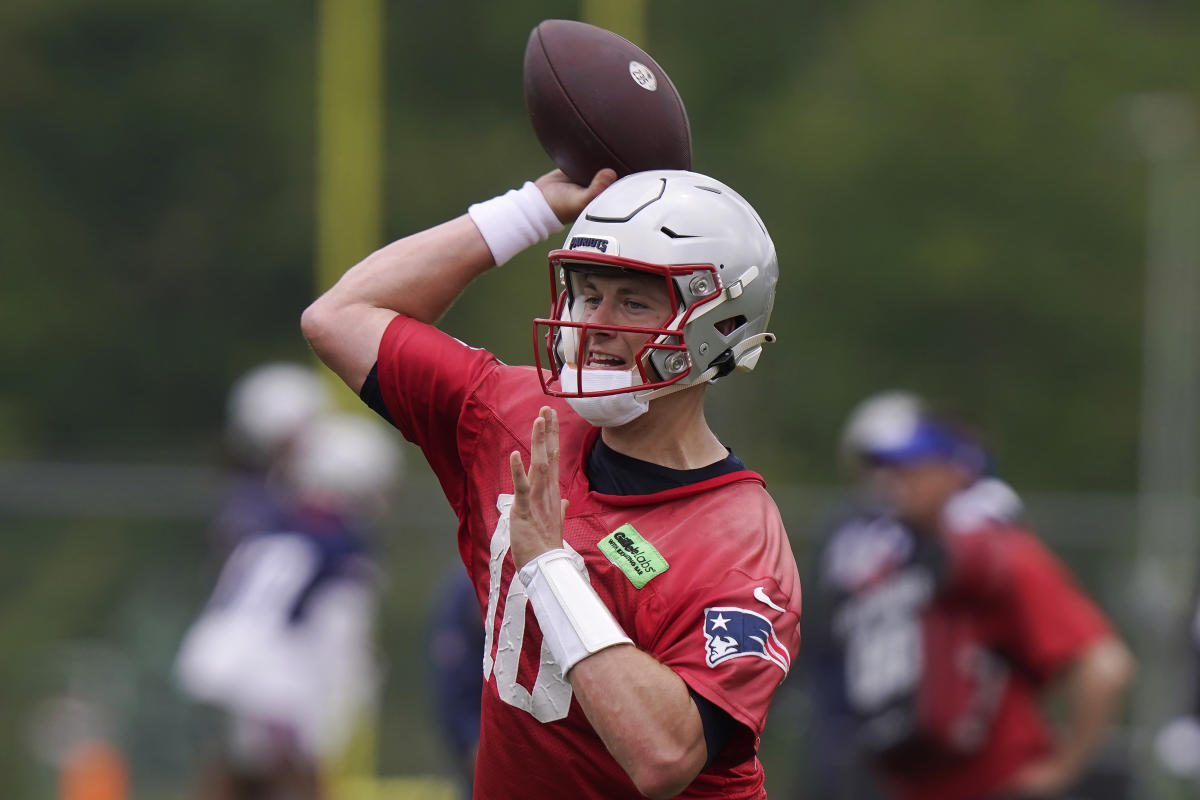 Trust' is the buzz word as Patriots reconfigure offense