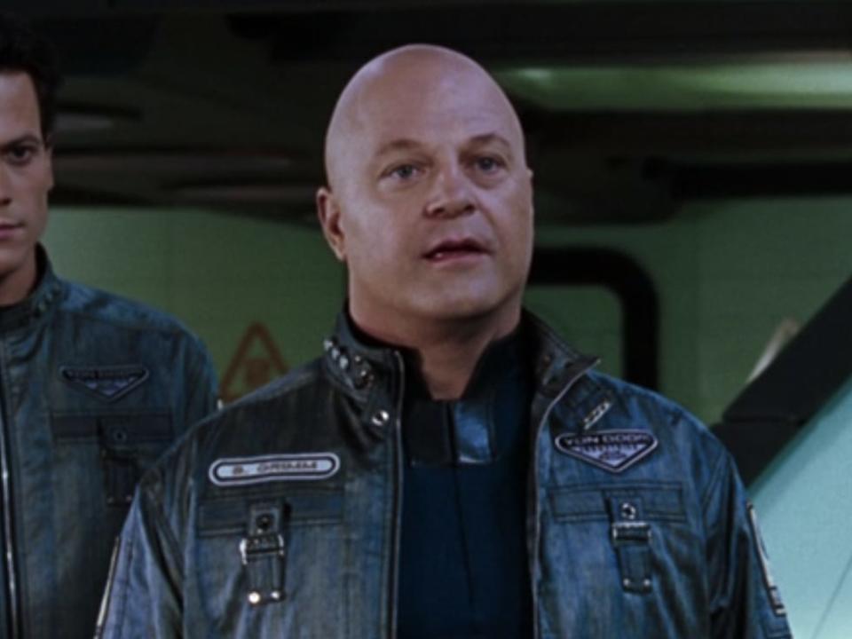 Michael Chiklis as Ben Grimm in "Fantastic Four."