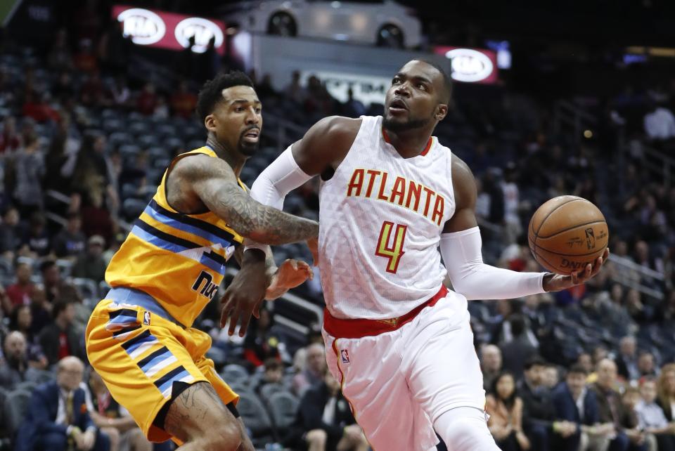 Paul Millsap has a number of skills but age and fit are concerns. (AP)