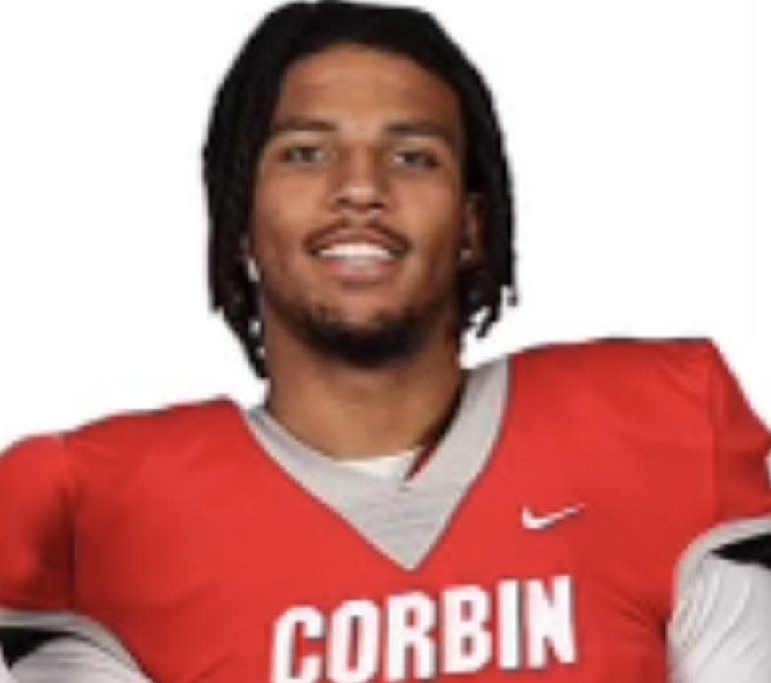 Corbin linebacker Jacob Smith has been selected to The Courier Journal's All-State football first team. He committed to Kentucky on Sept. 15.