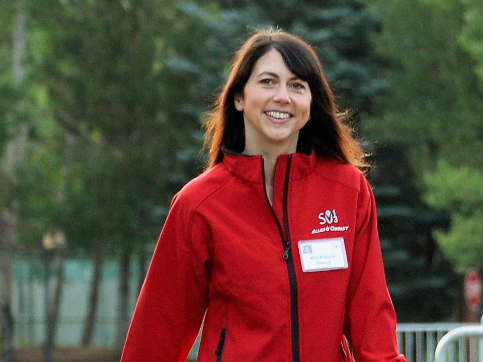 jeff mackenzie bezos