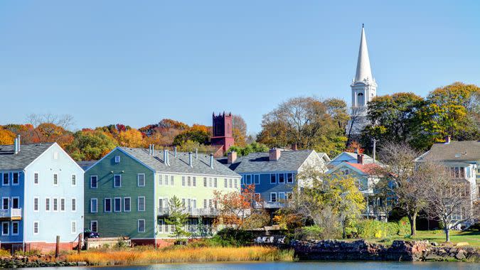 Fair Haven is a neighborhood in the eastern part of the city of New Haven, Connecticut, between the Mill and Quinnipiac rivers.