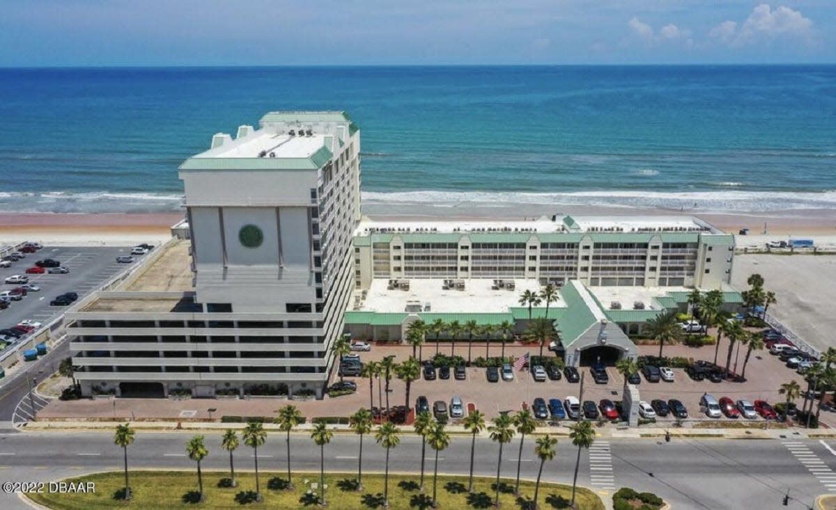 This 14th-floor condotel is located in the popular and fun Daytona Beach Resort and Conference Center on North Atlantic Avenue.