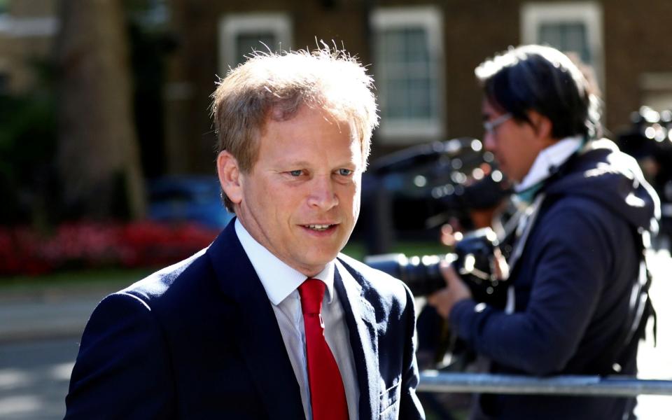 Grant Shapps - Simon Dawson/Reuters