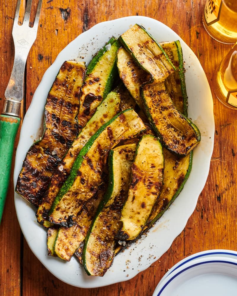 Grilled Zucchini 