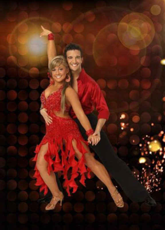 Shawn Johnson and Mark Ballas won season eight with two perfect scores in the finale. At 17, Shawn was the youngest competitor in the history of the show, and she is competing for a second win on this week's <em>All-Stars</em> finale.<p>Courtesy of ABC</p>