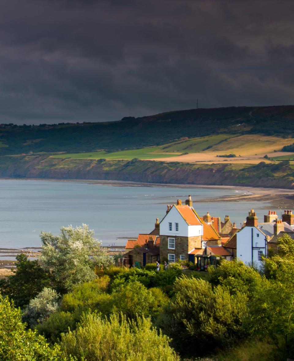 <p>How glorious! This picturesque old fishing village looks like something from a postcard, with charming cottages, towering cliffs and cobbled lanes. </p>