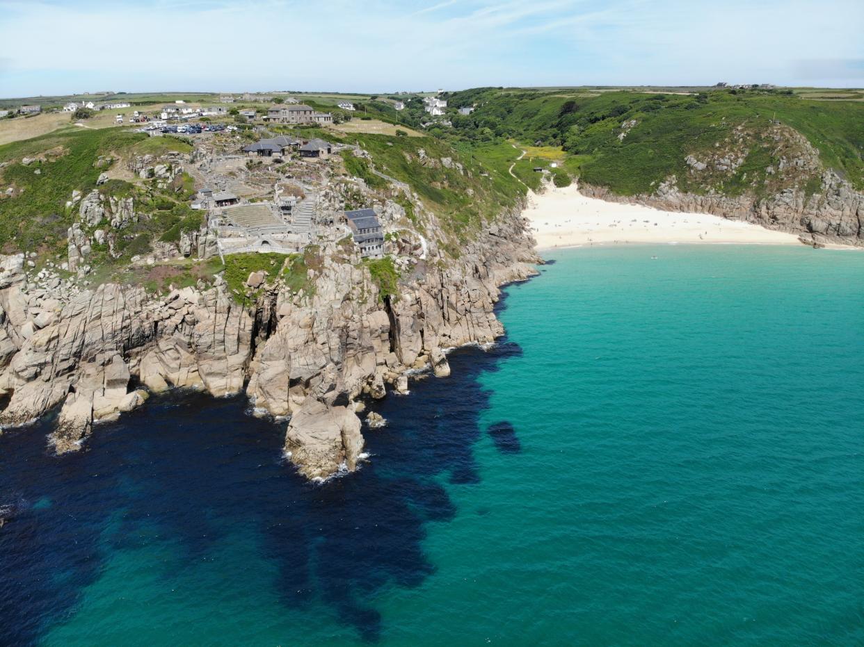 Cornwall is one of the most popular holiday destinations for Brits this year