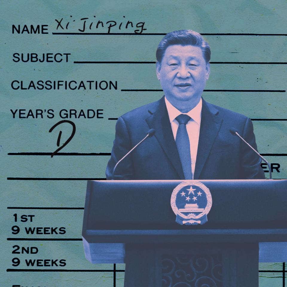 <div class="inline-image__caption"><p>President Xi Jinping of China.</p></div> <div class="inline-image__credit">Photo Illustration by Luis G. Rendon/The Daily Beast/Getty</div>