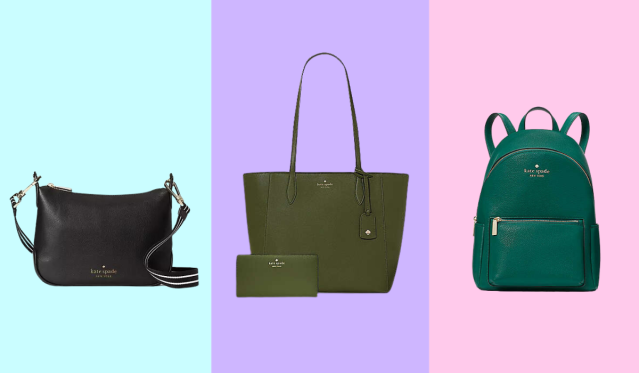 Kate Spade sale: Get up to 80% off purses, totes and backpacks