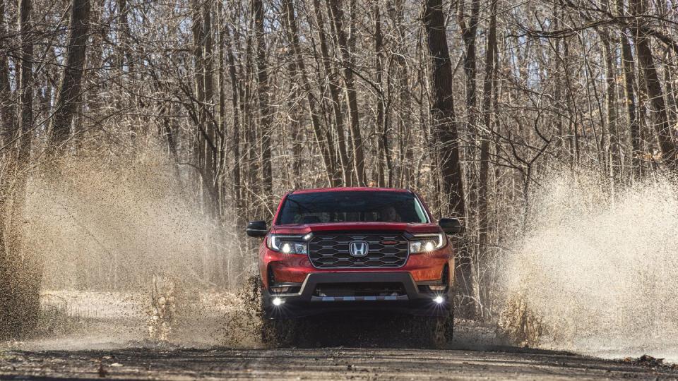 2024 honda ridgeline trailsport