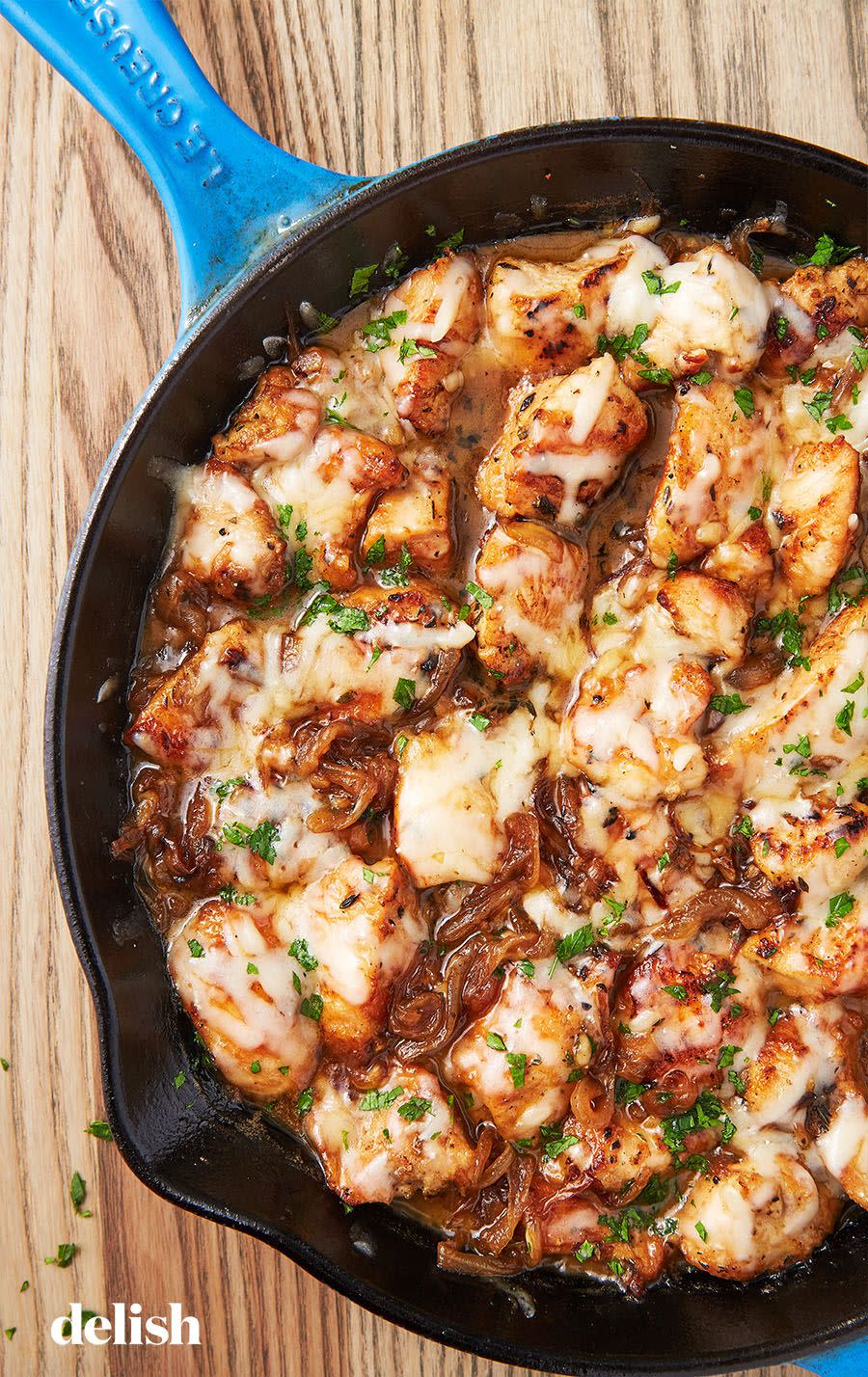 French Onion Chicken