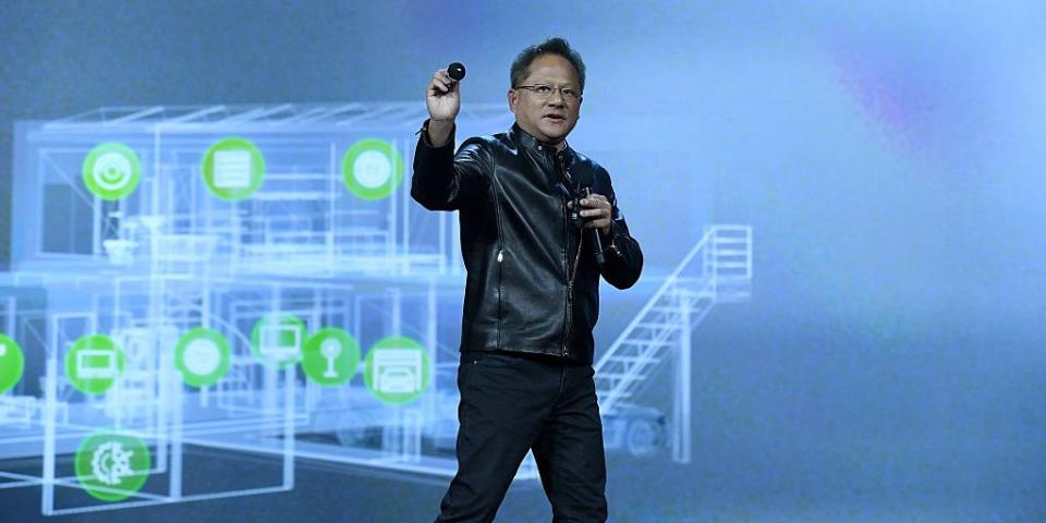 Jensen Huang Nvidia