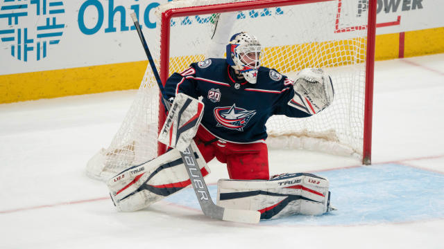 Blue Jackets goalie Matiss Kivlenieks dies from chest trauma from